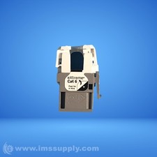 Leviton eXtreme 6 QuickPort Connector, Cat 6 FNIP