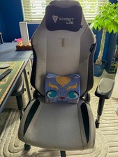 Secretlab Titan Evo 2022 SoftWeave Plus Fabric Gaming Chair Arctic White