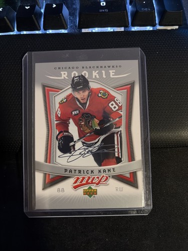 Patrick Kane #355 2007 Upper Deck MVP card