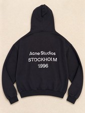 Acne Studios Black Hoodie Size S