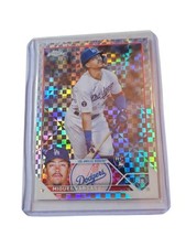 🔥2023 Topps Chrome Miguel Vargas RC XFractor Dodgers Rookie Refractor