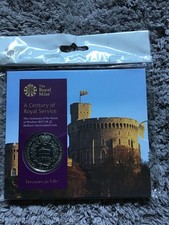 QEII House Of Windsor Centenary 2017 UK Royal Mint  £5 Coin BUNC Sealed Pack