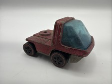 1969 Hot Wheels Redline Heavyweights RED Racing Team Truck Fire Truck Cab ONLY