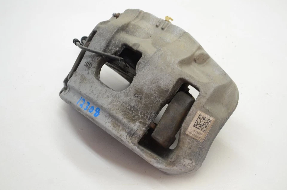 16-18 Audi A6 Driver Left Front Caliper - Image 2 of 4