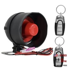 Universal 12V 20W Car Security Horn Vehicle Alarm Security Protection System,