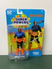 McFARLANE TOYS DC COMICS DIRECT SUPER POWERS DEATHSTROKE ACTION FIGURE 2023