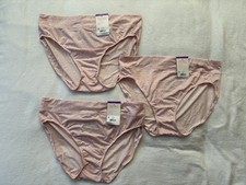 NEW Warners Panty No Pinch No Problems Hi-Cut Brief Panties 3 Pair Size 3Xlarge