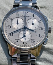 Longines Master Collection Olympic Edition Chronograph L2.649.4 Complete Kit 5
