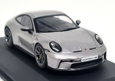 Solido 1/43 Porsche 911 992 GT3 Touring GT Silver Diecast Scale model car