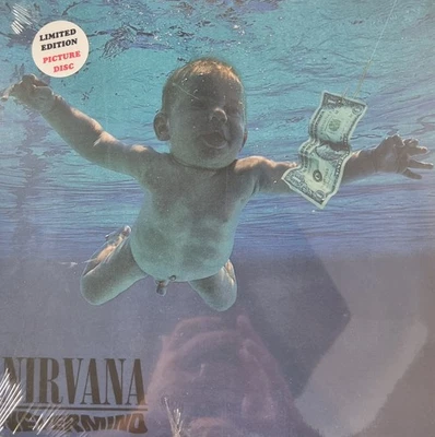 Nirvana - Nevermind/ Vinyle LP Picture Disc 30 cm/ Rock/ Limited Edition - Photo 1/2