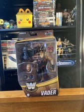 WWE Legends Elite Collection Series 10 Big Van Vader action figure