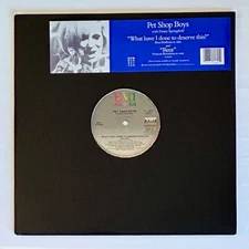 Pet Shop Boys - What Have I Done To Deserve This (EMI-Manhattan, 1987, US 12")