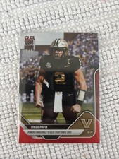 2025 Bowman U Now - Red #31 Diego Pavia Rookie /5 1/5 Vanderbilt Win Over LSU