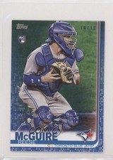2019 Topps Mini Blue 10/10 Reese McGuire #442 3y6