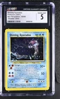 CGC 5 Shining Gyarados 2001 Neo Revelation 65/64 Double Holo Pokemon Card