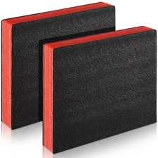 2 Pcs Customizable Polyethylene Foam Packing Inserts for Cases Thick Polyethy...