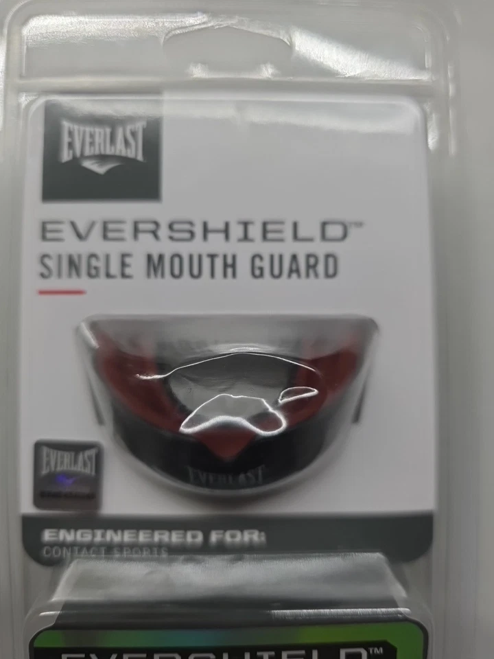 Everlast Evershield Single Mouth Guard 1400003 Duel Layer Technology, w/Case - Image 4 of 4
