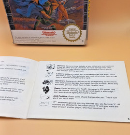 Gauntlet 2 | NES | Nintendo | Caja + Manual)