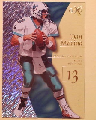 1998 SKYBOX E-X2001 #8 DAN MARINO MIAMI DOLPHINS