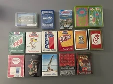 Playing Cards Lot NEW unused Sealed Rare Vintage Little Caesars Chik Fil A