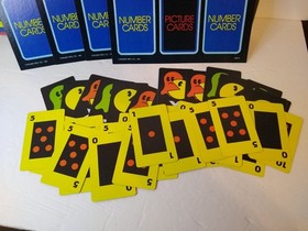 Vintage NES Arcade Pac Man 1982 Card Family Game Night Milton Bradley #4222