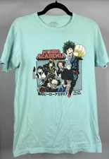 Funimation My Hero Academia T-Shirt Men  s Size Medium