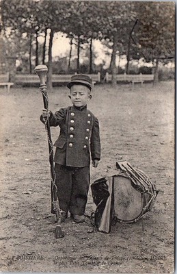 78 LA BOISSIERE - orphanage, the smallest drum in France