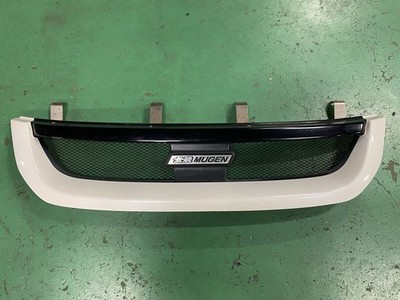 MUGEN Front Grille Honda Stream RN6 RN7 RN8 RN9 RSZ White NH624P JDM