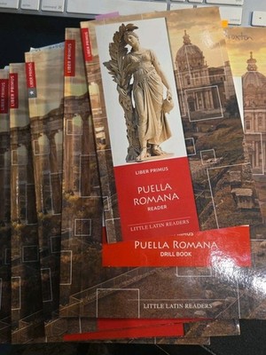 LIBER PRIMUS PUELLA ROMANA SET