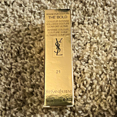 Yves Saint Laurent Rouge Pur Couture The Bold Lipstick 21 Rouge Paradoxe 0.11 oz