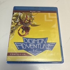 Shout Factory Digimon Adventure Tri.: Confession Blu-ray DVD Widescreen Anime  