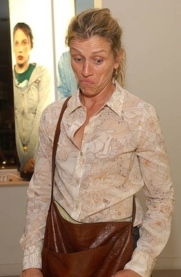 Frances McDormand at Entertainment Weekly's First Ever Photo Issue- Old Photo