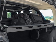350lb Interior Rear Cargo Basket Storage Rack For 2018-2026 Jeep Wrangler Jl Jlu