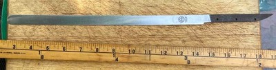 FRIEDR HERDER KNIFE BLADE BLANK SLICER GERMANY