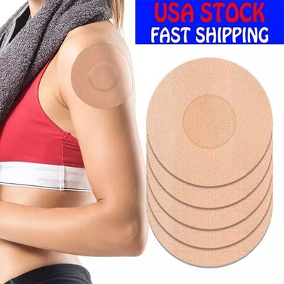 50pcs For Freestyle Libre Sensor Covers Waterproof Breathable Adhesive Patches