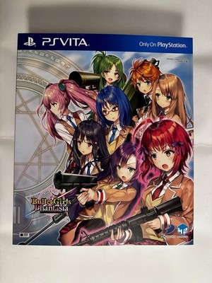 Bullet Girls Phantasia Collector's Edition PS Vita SEALED Holy Grail!! Look!