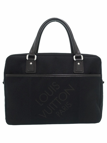 Louis Vuitton Damier Geant Yac Business Bag Black