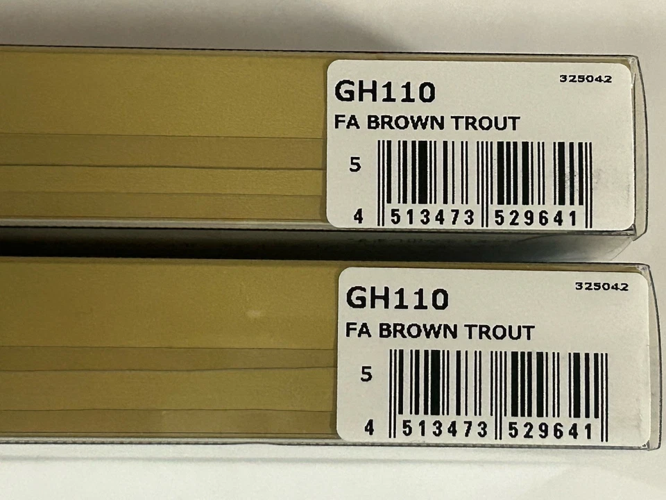 LOTE DE 2 MEGABASS GRAN CAZA GH 110 VISION JDM FA Trucha Marrón ENVÍO GRATUITO Foto 3 de 4