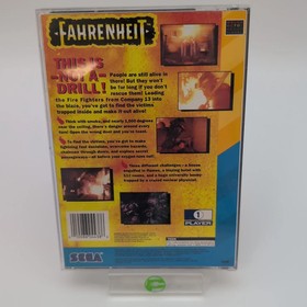 Fahrenheit (Sega CD, 1994)