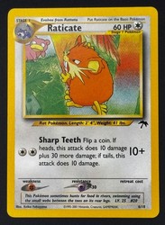 Raticate 06/18 Southern Islands Promo