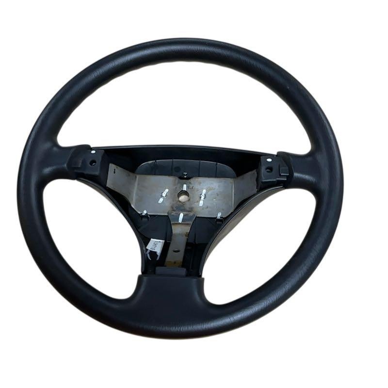 Volante pour Mazda BT-50 noir : pièce de rechange origine UH7132980B en cuir