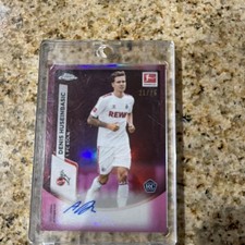 Topps Chrome Bundesliga Denis Huseinbasic Autograph Pink Refractor BCA-DH /75 RC