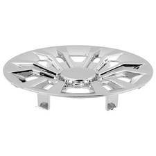  Enjoliveurs de roue pour voiturette de golf : Cache-moyeux décoratifs chromés