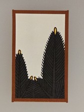 Club Nintendo Super Mario Bros Hanafuda Card January Pine Kasu