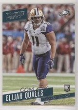 2017 Panini Prestige Rookie Elijah Qualls #211 fm1