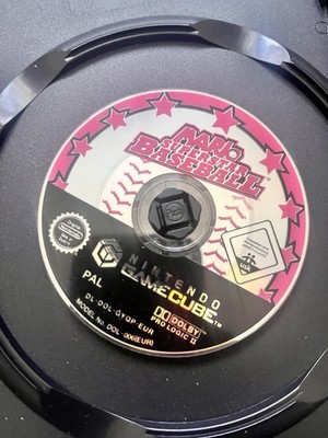 Mario Superstar Baseball Nintendo GameCube PAL Nur Disc Loose Spiel TOP!!!