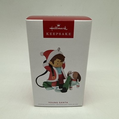 Hallmark Keepsake Christmas Ornament 2022 YOUNG SANTA 1st in Series -- NEW