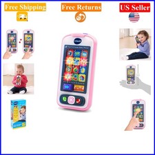 Pink Baby Phone, Touch Swipe, 6-36 , Educational Role-Play Toy