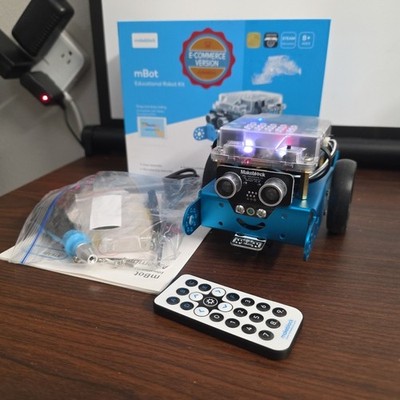 Makeblock mBot Explorer Robot Kit STEAM Spare Parts And Battery
