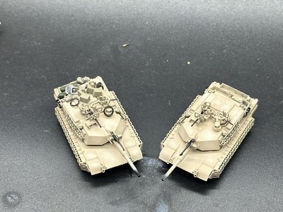 3D Printed 1/144 U.S. Abrams Tank Finished Model